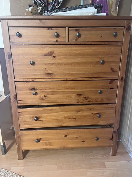 IKEA Hemnes lipasto