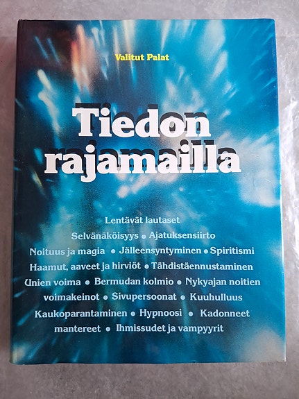 Tiedon rajamailla