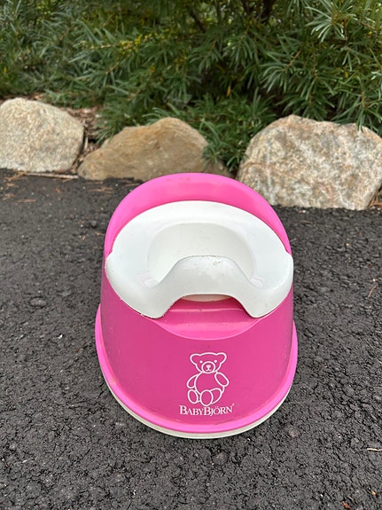 Baby Björn - potta