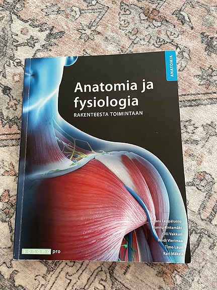 Anatomia ja fysiologia -oppikirja