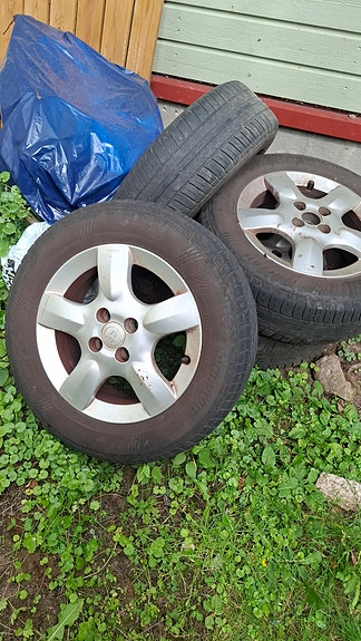 toyota corolla alumiinivanteet 4 kpl