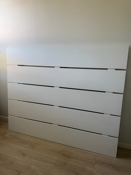 Puinen sängynpääty 165cm