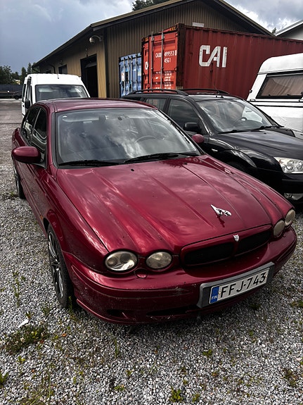 JAGUAR X-TYPE I (X400) 3.0 V6 Varaosia