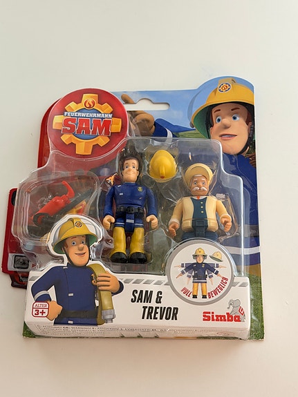 Simba Palomies Sami Sam & Trevor -lelusetti