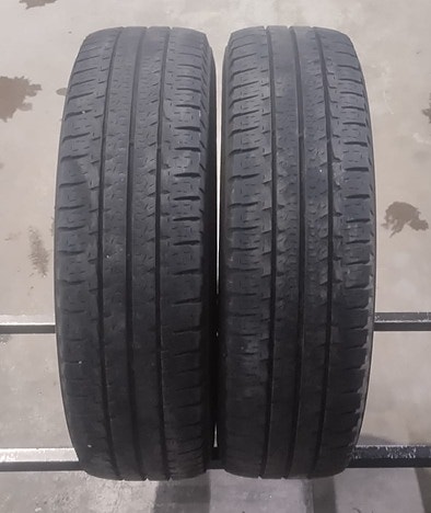 Käytetyt 225/75R16C Michelin Agilis Camping kesärenkaat 2kpl