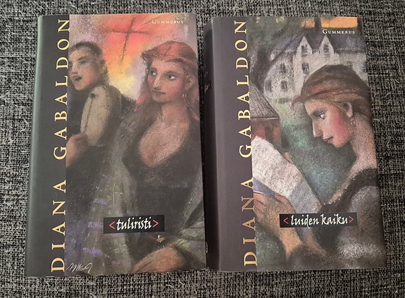 Diana Gabaldon : Tuliristi ja Luiden kaiku