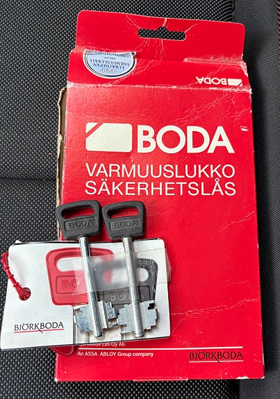 Abloy BODA 429 turvalukko