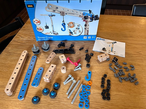Brio Builder osia