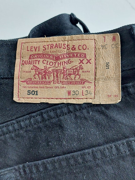 Levis 501