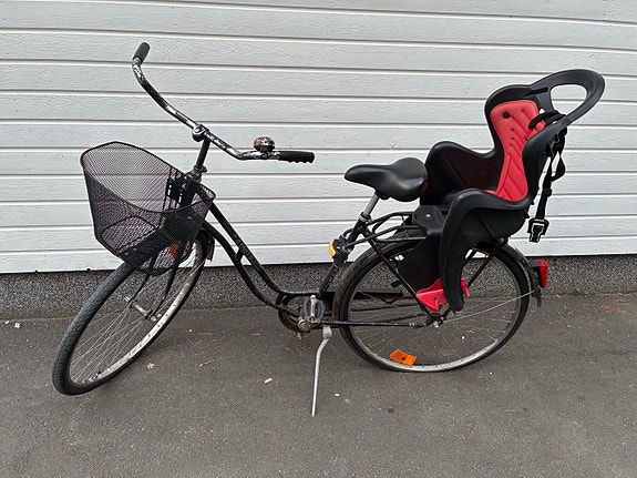 Helkama Aino + lasten istuin