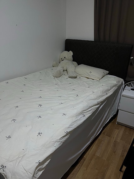 120cm Sänky