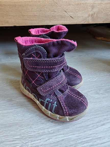 Superfit talvikengät koko 20 violetti unisex