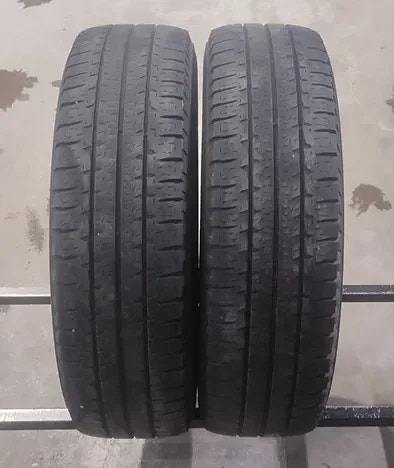 225/75R16C Käytetyt Michelin Agilis Camping kesärenkaat 2 kpl