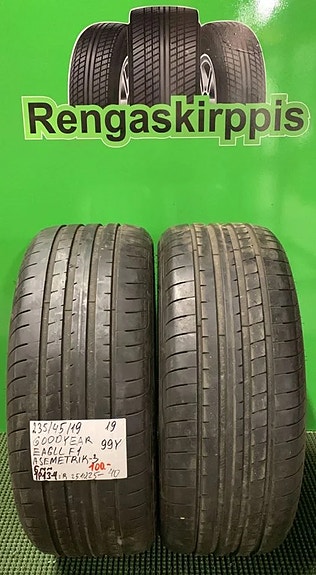 235/45R19 GoodYear Eagle F1 Asymmetric 3 99Y kesä 6mm