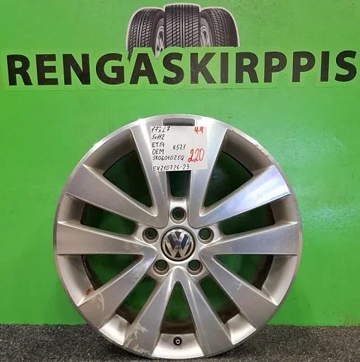 17″ 5×112 ET54 KR57,1 L7″ Oem