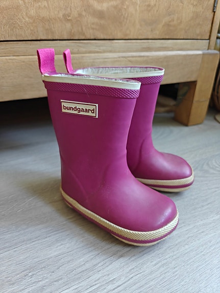 Bundgaard lasten kumisaappaat koko 20 fuksia unisex