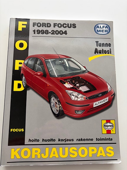 Alfamer Ford Focus 1998–2004 korjausopas