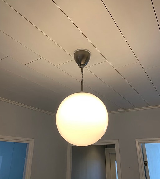 Lasinen kattovalaisin