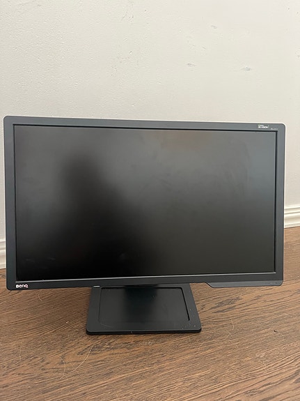 BenQ 24" tietokonenäyttö musta