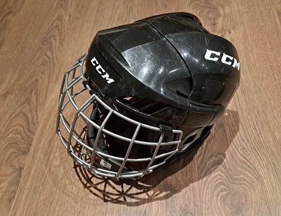 CCM FL40S Combo jääkiekkokypärä koko S