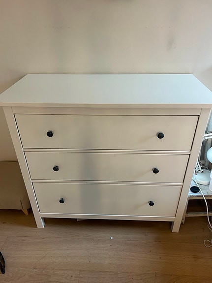 Ikea Hemnes lipasto