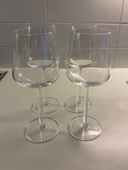 Iittala Essence punaviinilasit 4kpl