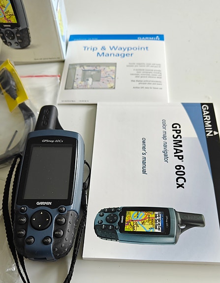 Garmin GPSMAP 60Cx -käsinavigaattori, käyttämätön