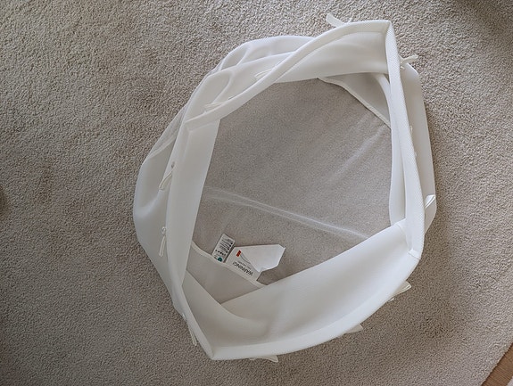 STOKKE mini mesh protection for bed round