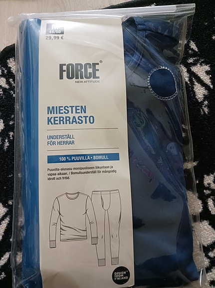 miesten kerrasto