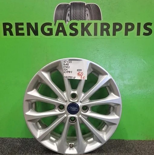 16″ 4×108 ET47,5 KR63,4 L6,5″ Oem