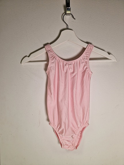 Piruetti balettipuku 130-140 cm, vaaleanpunainen
