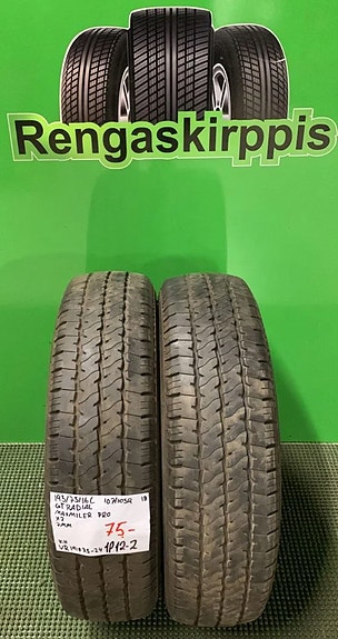 195/75R16C GT Radial Maxmiler Pro 107/105R kesä 7mm
