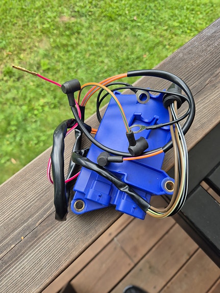 Johnson cdi power Pack