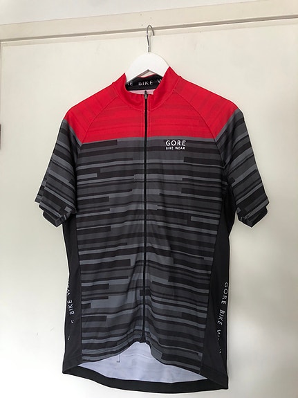 Gore Bike Wear pyöräilypaita, koko XL