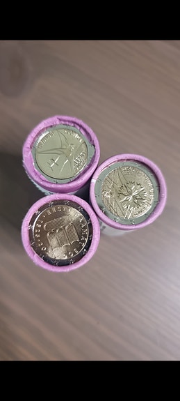 2 euron juhlaraharullat Viro