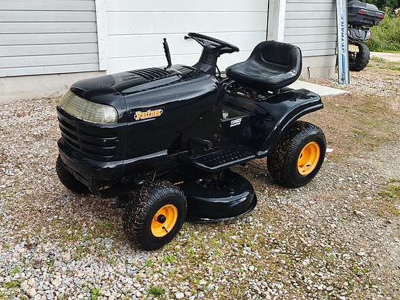 Partner ajoleikkuri 12.5 HP musta