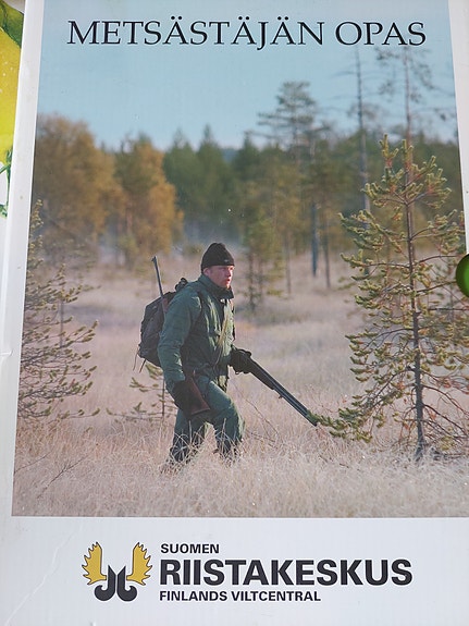 Metsästäjän opas -kirja