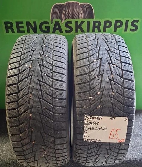 225/45R17 Hankook Winter ICept IZ2 94T kitka 7mm