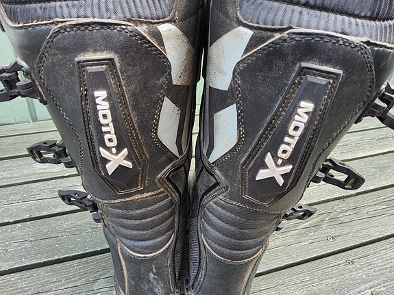 Moto-X crossisaappaat koko 44 musta