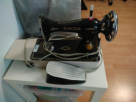 Singer 15k Sewing Machine