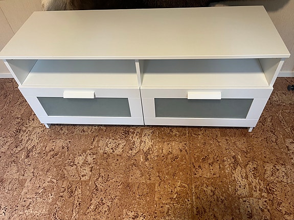 IKEA Brimnes TV-taso 120 cm