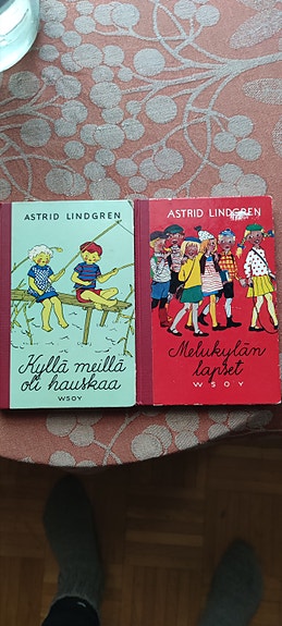 Astrid Lindgren kirjat