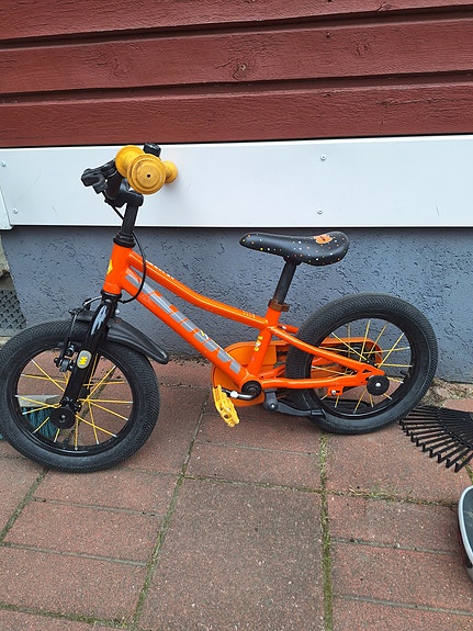 polkupyörä 14"