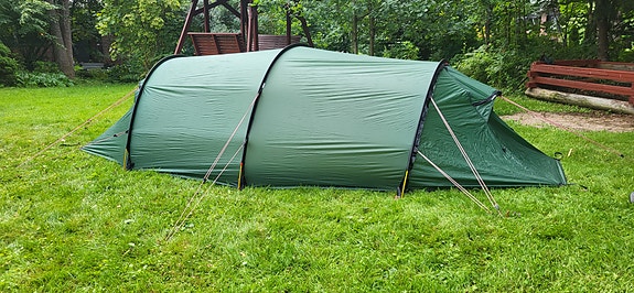Hilleberg-tunneliteltta