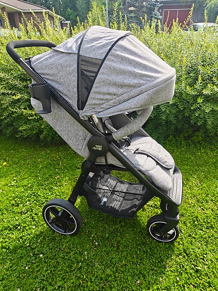Britax B-agile m-rattaat