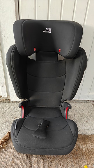 Britax Römer turvaistuin 15–36 kg musta ISOFIX