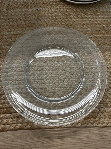Iittala Verna ruokalautanen kirkas 28 cm
