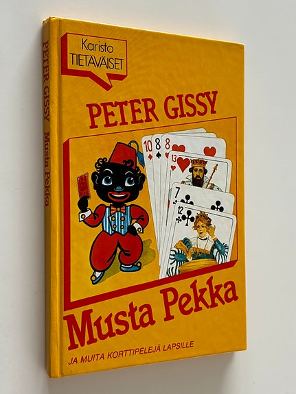 Musta Pekka ja muita korttipelejä lapsille