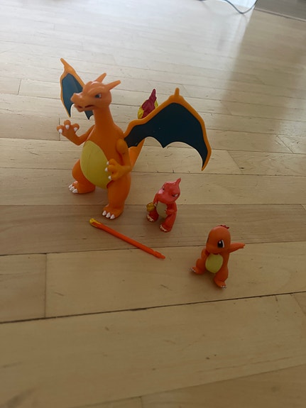 Pokemon figuurit