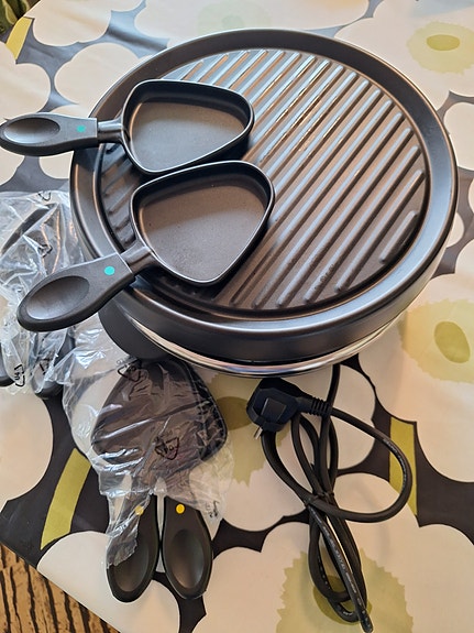 Raclette Grill x 6